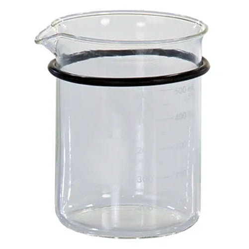 Beaker Glass 600ml with o-ring