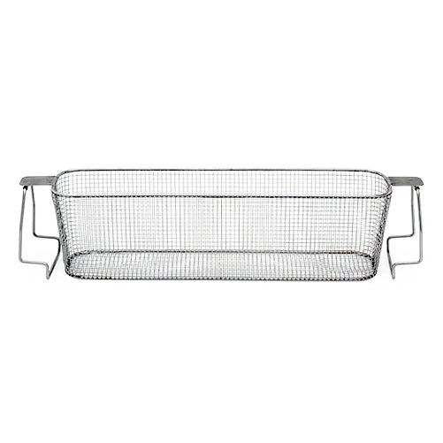 Stainless Steel Mesh Basket for Crest CP2600 Ultrasonic Cleaners,  SSMB2600-DH