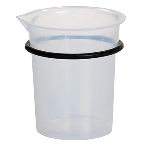 Beaker Polypropylene 400ml with o-ring