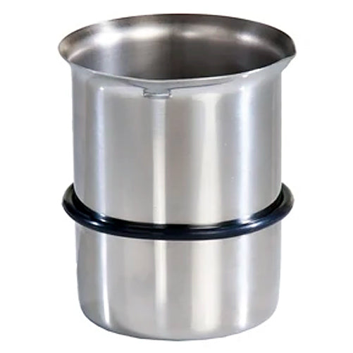 Beaker Stainless Steel 600ml with o-ring
