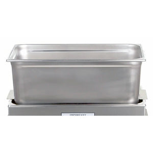Stainless Steel Auxiliary Pan – SSAP2600